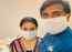 Amulya and husband Jagdish set up mask-making initiative to empower women