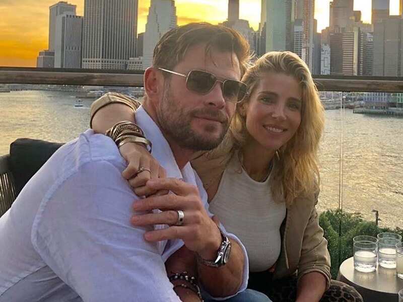 Here's how Chris Hemsworth, his wife 'unintentionally' stocked toilet