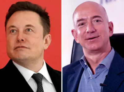 elon bezos musk jeff worth billionaires pandemic gaining among report left file