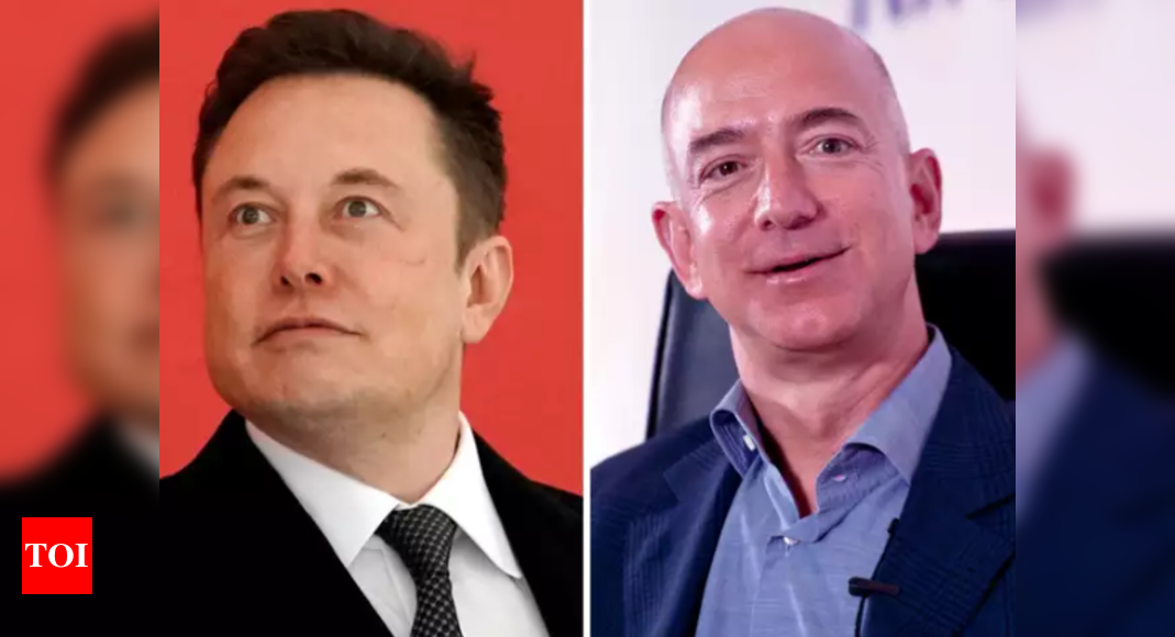 Jeff Bezos, Elon Musk among billionaires gaining net worth ...