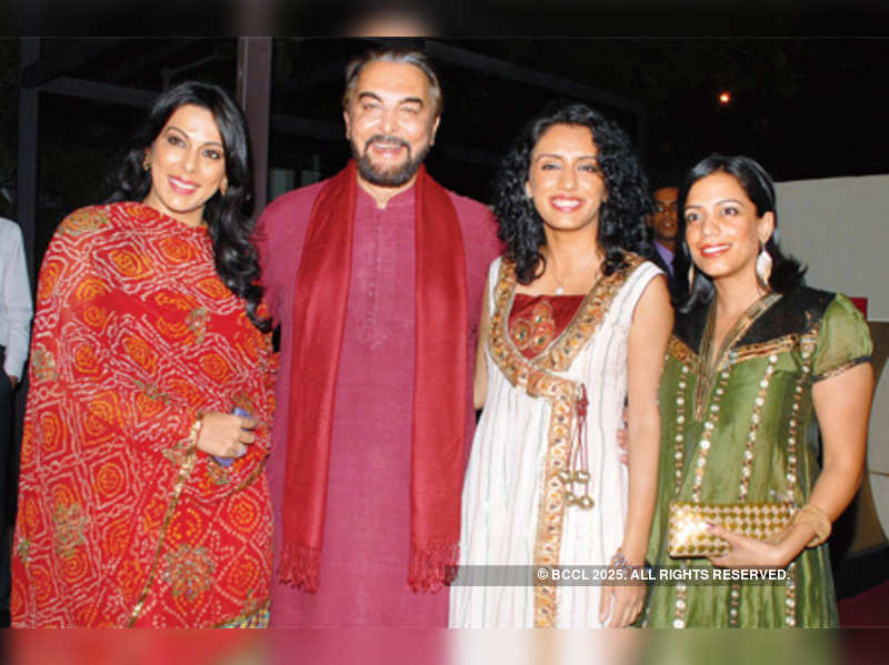 Bedi family at Punjab Grill's launch party | Events Movie News - Times ...