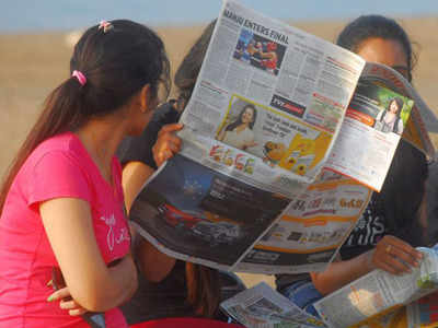 Huge jump in no. of people reading newspapers for over an hour: Survey