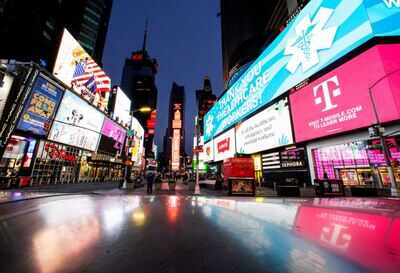 New Yorkers sing 'Lean on Me' to honor essential workers during coronavirus pandemic