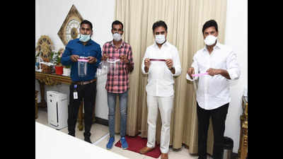 Hyderabad startup develops cloud-based wireless UVC sanitization solution
