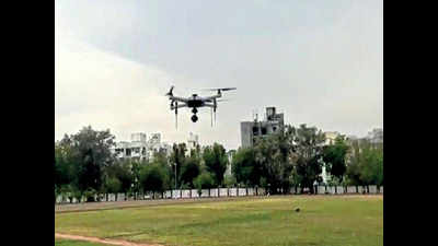 Pune: Centre to roll out drone survey