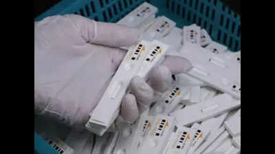 Rapid antibody testing kits’ use suspended in Delhi