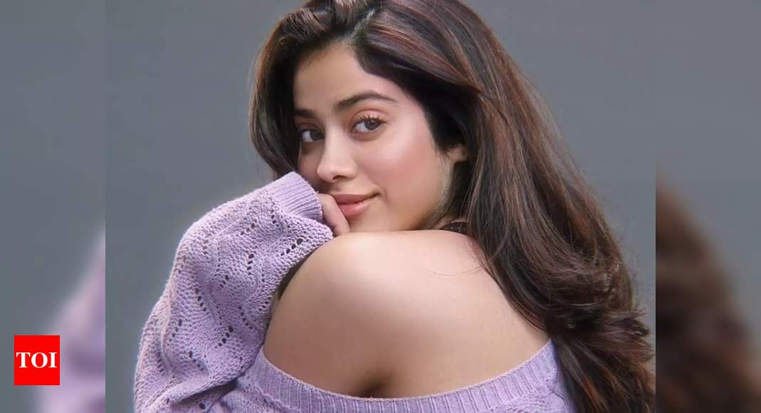 Janhvi Kapoor's tattoo grabs everyone attention in her