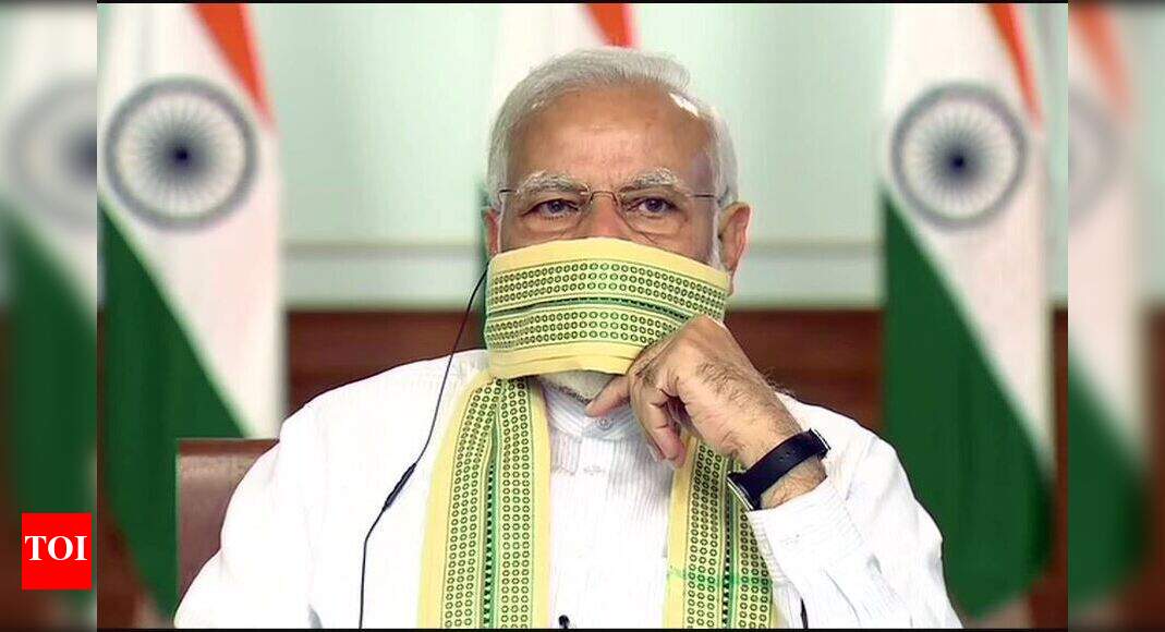 Self-reliance biggest lesson from Covid: PM Modi