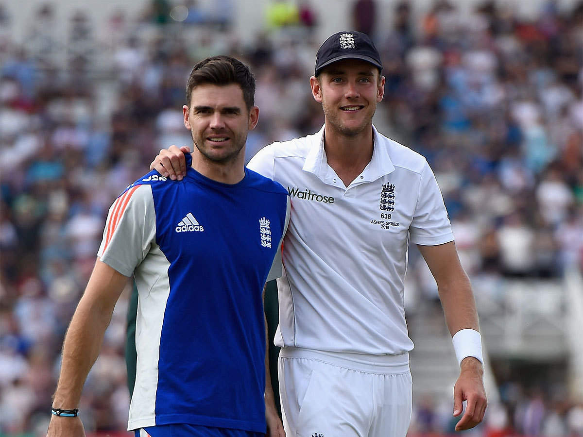 James Anderson and Stuart Broad eye one last Ashes tilt before retirement |  Cricket News - Times of India