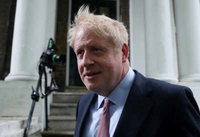 Recovering UK PM Johnson 'in good shape'