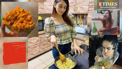 Ragini Dwivedi shares some cooking tips