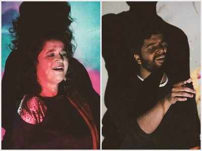 Bollywood and Sufi singer Kavita Seth and son Kanishk blend traditional with electronic music