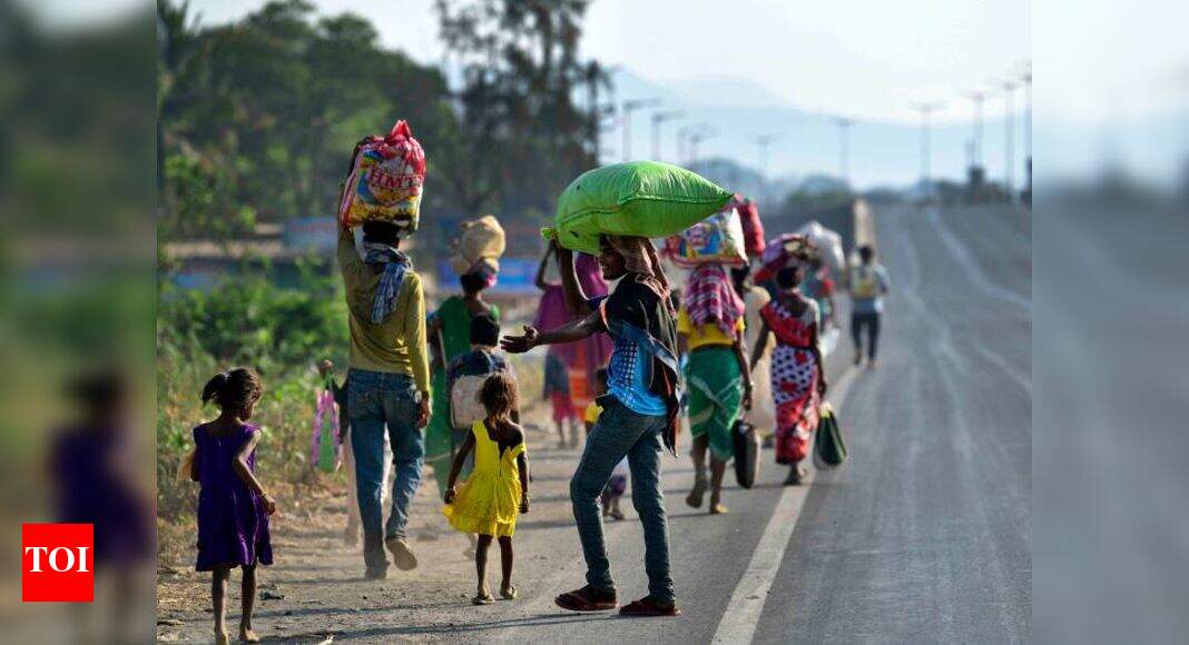Bengal migrant labourers quarantined after trekking 500km from Odisha ...