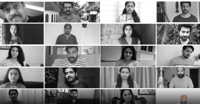 #CoronaAwareness: TV actors come together for ‘Be The Change’ video