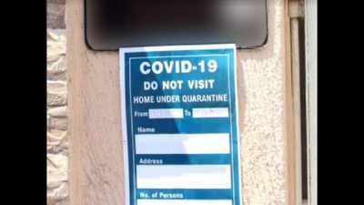 Woman hosted about 20 people before testing Covid-19 positive in Bahraich
