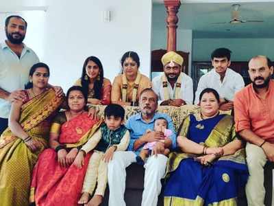 Actress Surekha Sukumar's brother Charan gets married amid lockdown ...