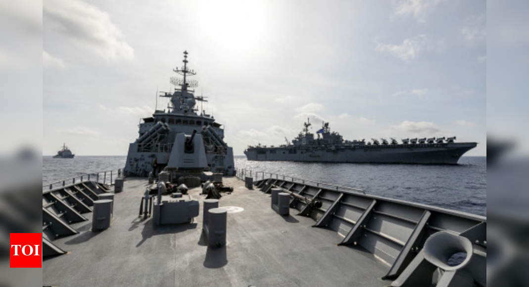 US Navy destroyer in Caribbean sees significant coronavirus outbreak ...