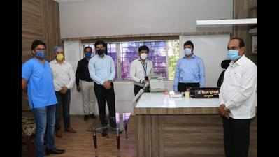 Thane: Kalyan MP in joint association with diagnostic lab provides 20 ventilators