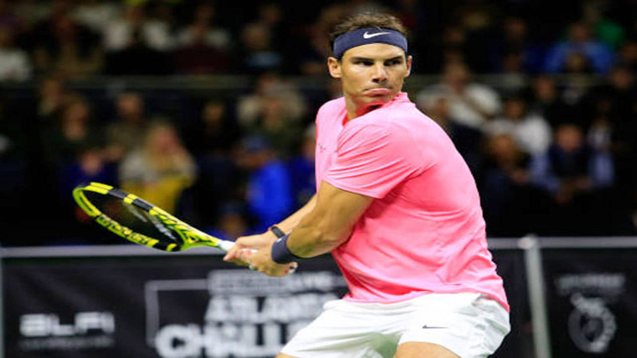 Rookie Nadal facing tough test at virtual Madrid Open Tennis News