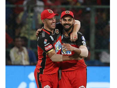 AB de Villiers reveals how much his sons adore their 'uncle' Virat Kohli |  Off the field News - Times of India
