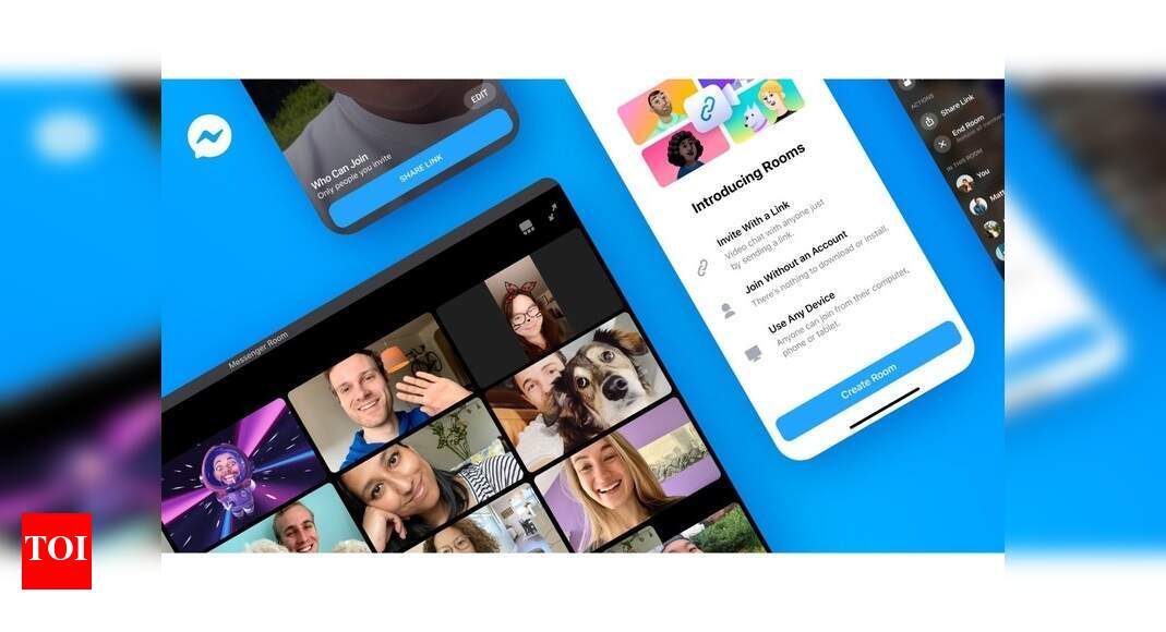 Facebook's answer to Zoom is Messenger Rooms Times of India
