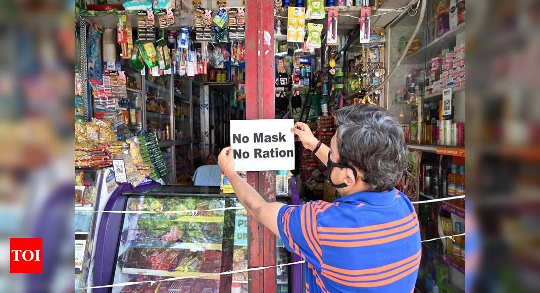 Shops open during lockdown MHA gives clearance for neighbourhood shops