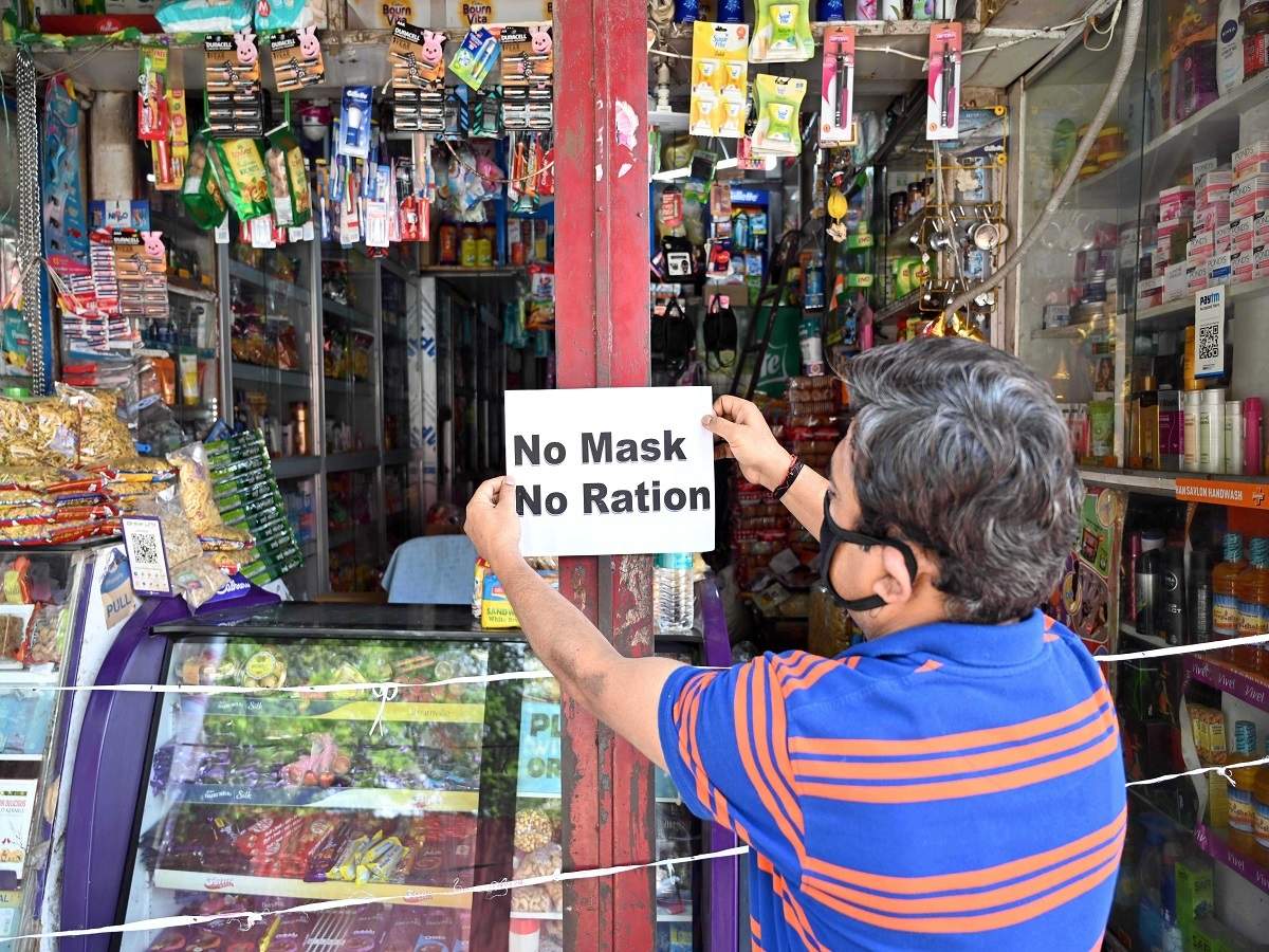 Shops open during lockdown: MHA gives clearance for neighbourhood shops to  open | India News - Times of India