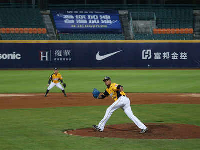Baseball in full swing in Taiwan, even in empty stadiums