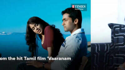 Remya Nambeesan tries a new version 'Anulmele Panithule'