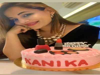 Kanika Happy Birthday Cakes Pics Gallery