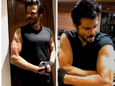 THESE pics of Anil Kapoor flexing his muscles prove that he is the ultimate Fitspiration