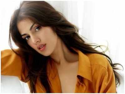 When ‘life is upside down’, this is what Rhea Chakraborty does