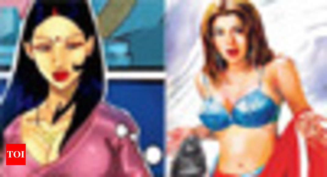 Sex Videos Very Hot With Kajol - Savita Bhabhi reincarnated as Sheetal Bhabhi | Hindi Movie News - Times of  India