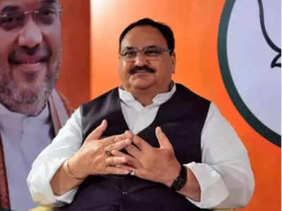 JP Nadda discusses government Covid-19 response, party's efforts with eminent personalities