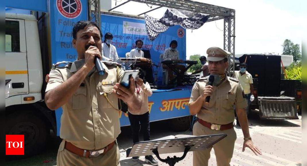 Entertainment New Route For Cops To Infuse Lockdown Sense | Nagpur News ...