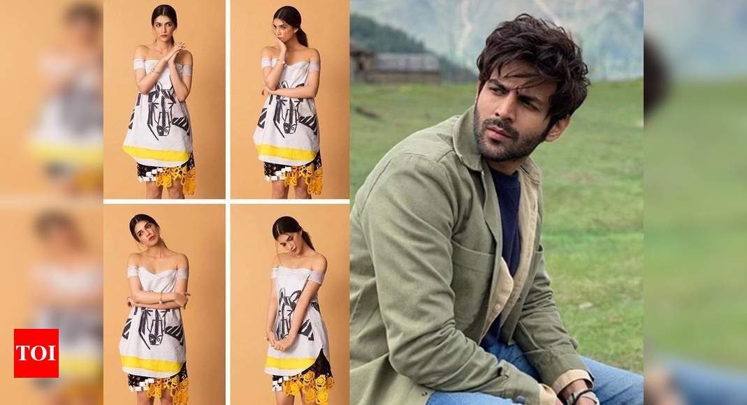 Kartik Aaryan comments 'Aapki kameez Majnu bhai ne paint ki hai?' on