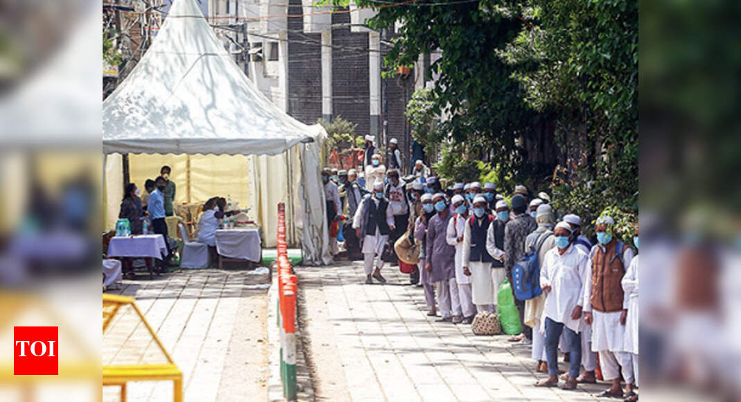 Delhi Corona Update Recovered, Tablighis ready to donate plasma