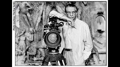 Satyajit Ray ‘classics’ tumble out of Kolkata loft in his son’s lockdown clean-up