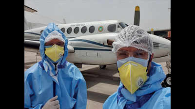 Corona warriors who fly with the virus