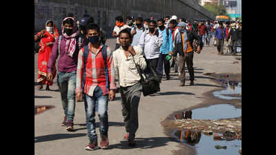 First batch of 2,224 migrants returns; Uttar Pradesh readying 15 lakh jobs