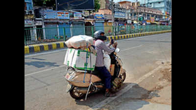 Door to door delivery of food items allowed in Tirupur city