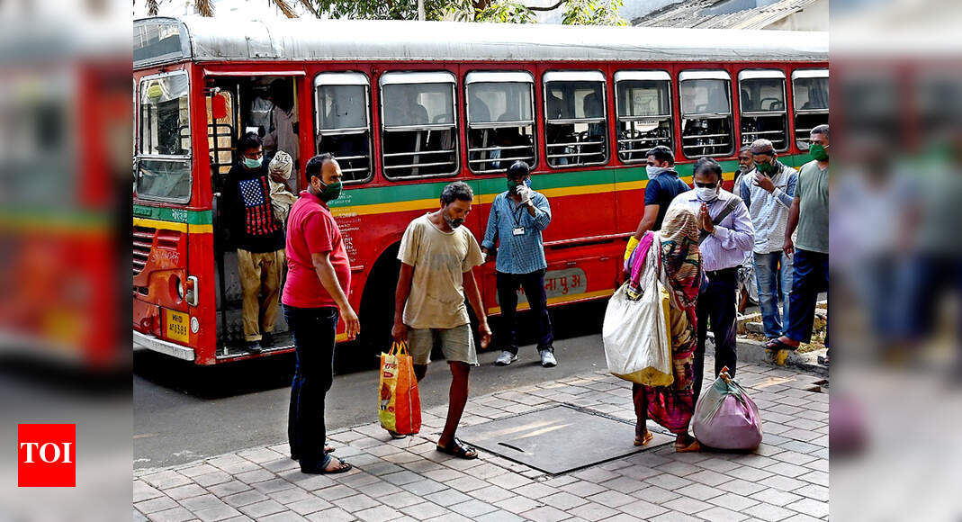 20% of BEST buses on streets have no conductor on board | Mumbai News ...