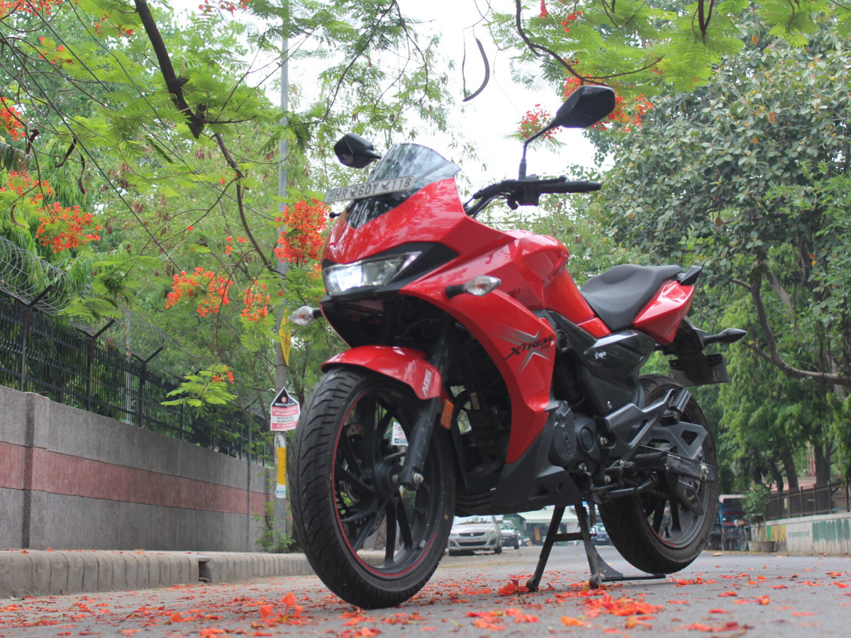 hero xtreme 200 down payment