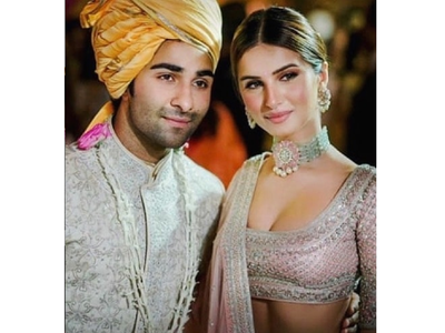 Lovebirds Tara Sutaria and Aadar Jain make for an adorable couple in THIS unseen throwback picture