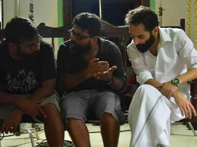 Fahadh looks nearly unrecognisable in Malik’s new working still