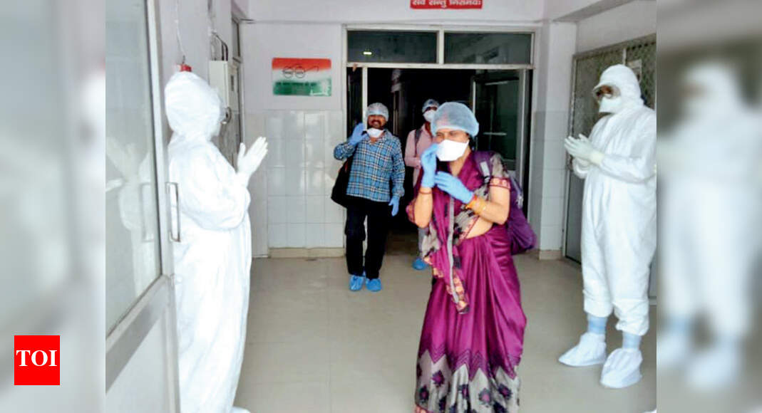 10 more Covid19 patients discharged after recovery in Lucknow