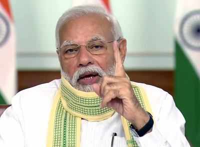 Prime Minister Narendra Modi pays tribute to Lord Basaveshwara