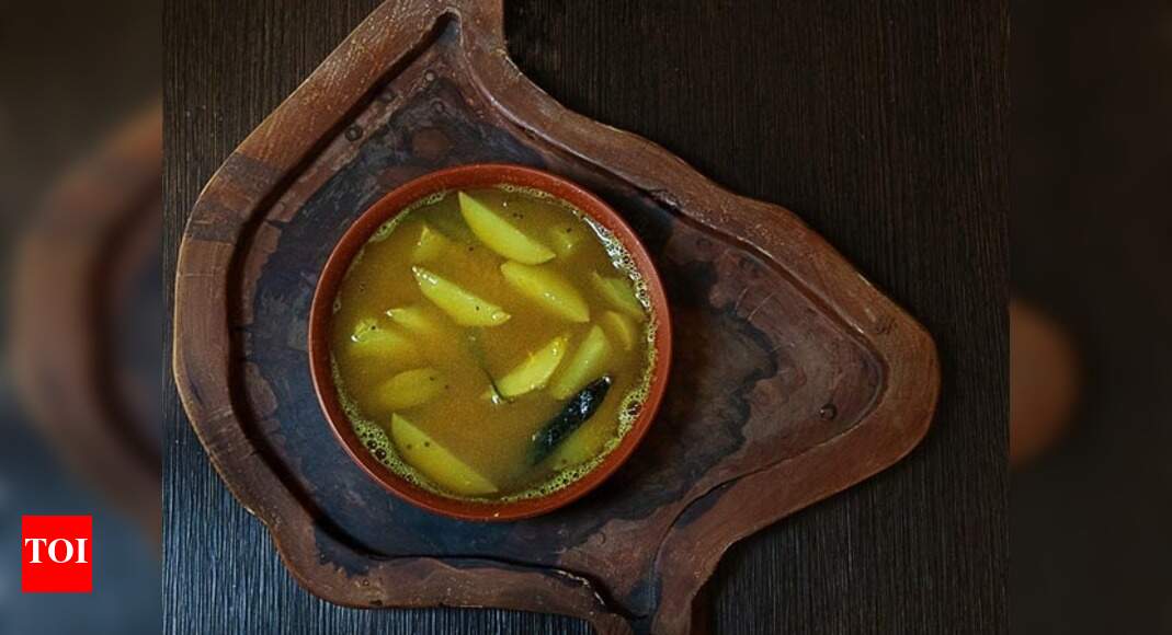 Hey mango lovers, try this aam daal! - Times of India