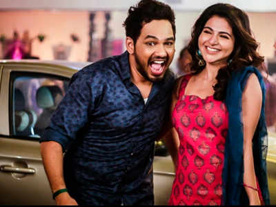 Hiphop Tamizha posts a fun BTS video from 'Naan Sirithal'