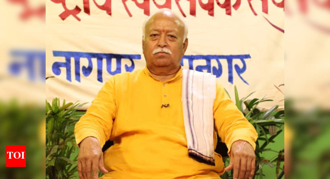 Help all without discrimination: RSS chief